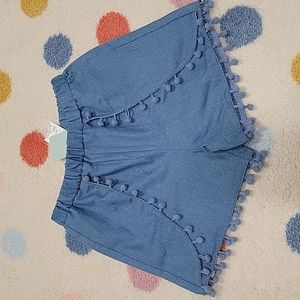 Size 6x Pompom Shorts